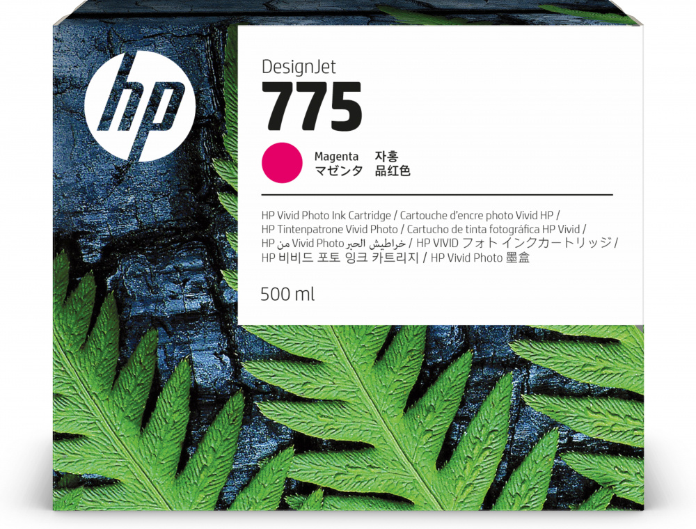 Cartucho HP 775 Magenta Original, 500ml