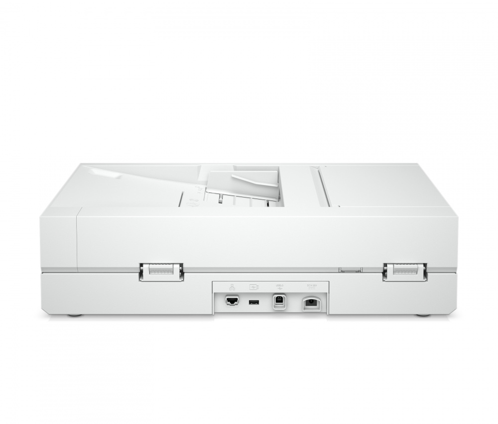 Scanner HP ScanJet Pro N4600 FNW1, 1200 x 1200DPI, Escáner Color, Escaneado Dúplex, USB 3.2, Blanco