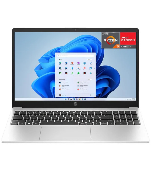 Laptop HP 255 G10, 15.6" 1920x1080 Full HD, AMD Ryzen 5 7530U, 24GB, 512GB SSD, Windows 11 Home, Español