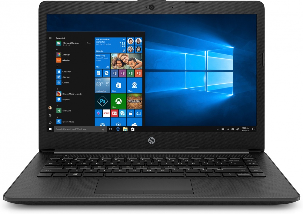 Laptop HP 14-ck2093la 14" HD, Intel Core i3-10110U 2.10GHz, 8GB, 256GB, Windows 10 Home 64-bit, Español, Negro
