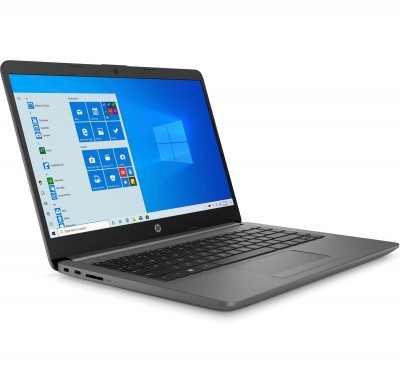 Laptop HP 14-CF2062LA 14" HD, Intel Core i3-10110U 2.10GHz, 4GB, 256GB SSD, Windows 10 Home 64-bit, Español, Gris