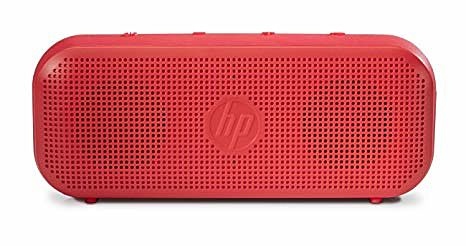 HP Bocina Portátil 2CB29AA, Bluetooth, Inalámbrico, Rojo