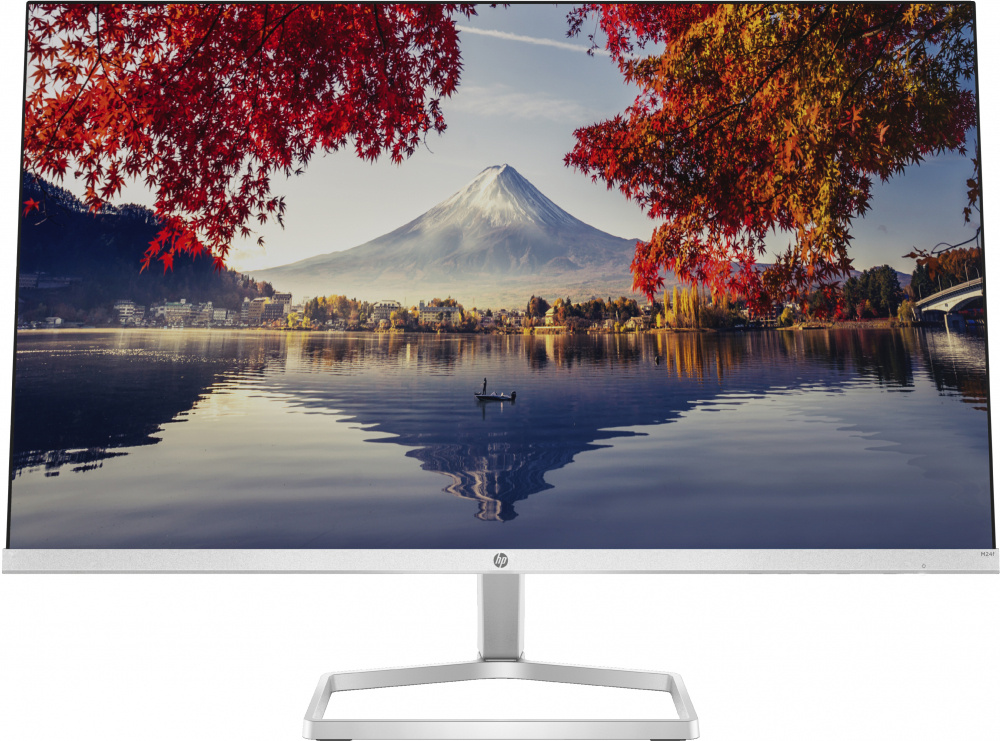 Monitor HP M24F LED 23.8", 1920x1080 Full HD, FreeSync, 75Hz, HDMI, Negro/Plata 