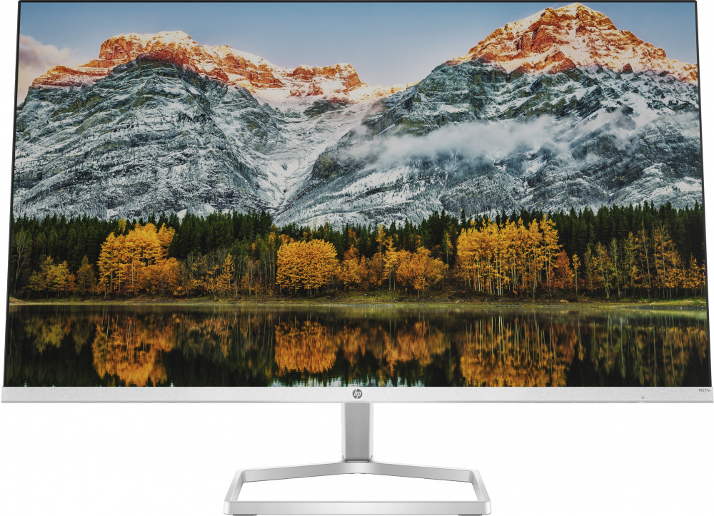 Monitor HP M27FW LCD 27", 1920x1080 Full HD, FreeSync, 75Hz, HDMI, Blanco 