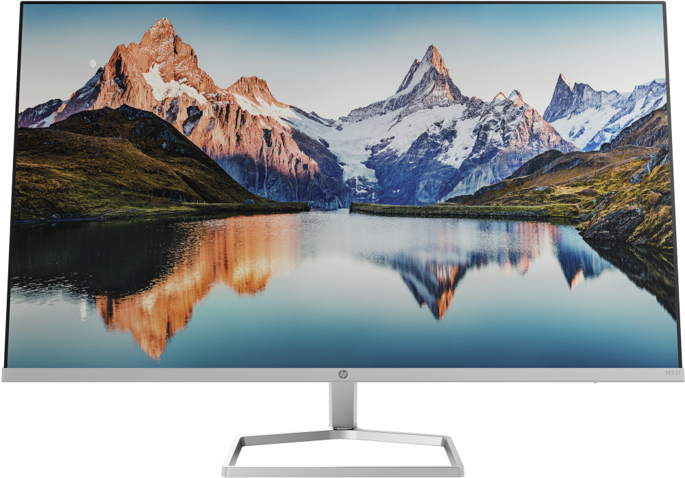 Monitor HP M32F LCD 31.5", 1920x1080 Full HD, FreeSync, 75Hz, HDMI, Negro/Plata 