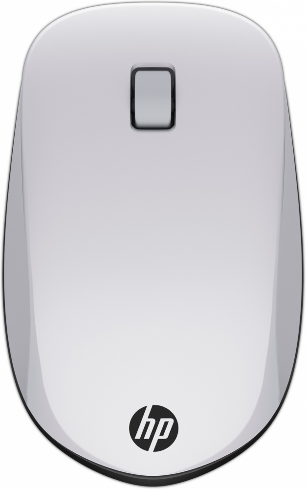 Mouse HP Óptico Z5000, Inalámbrico, Bluetooth, 1200DPI, Plata