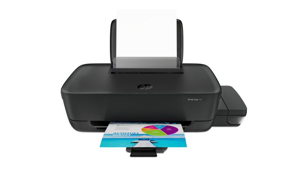 HP Ink Tank 115, Color, Inyección, Tanque de Tinta, Print