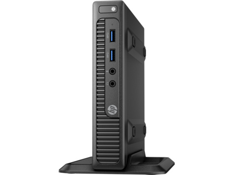 Mini PC HP 260 G2 DM, Intel Celeron 3855U 1.60GHz, 4GB, 32GB, Windows 10 Pro 64-bit