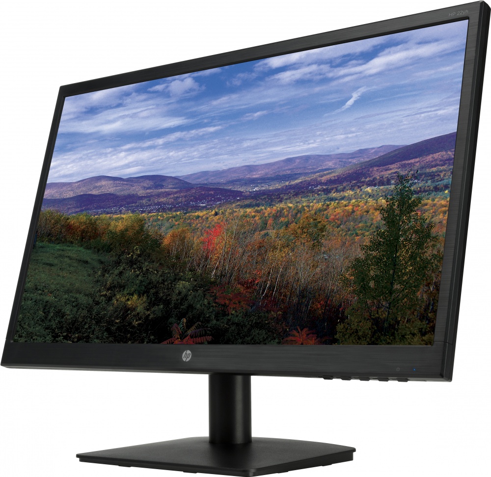 Monitor HP 22yh LED 21.5", Full HD, HDMI, Negro