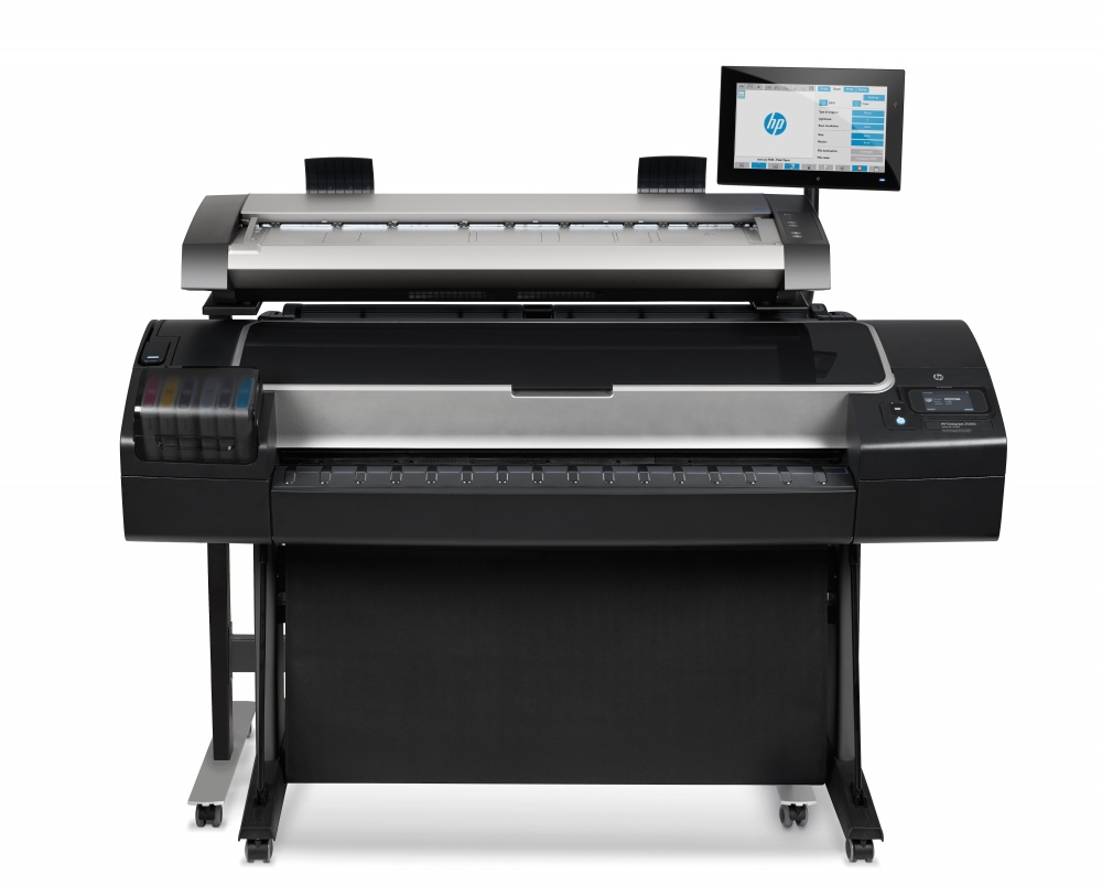 Plotter HP Designjet HD Pro 44", Color, Inyección, Print