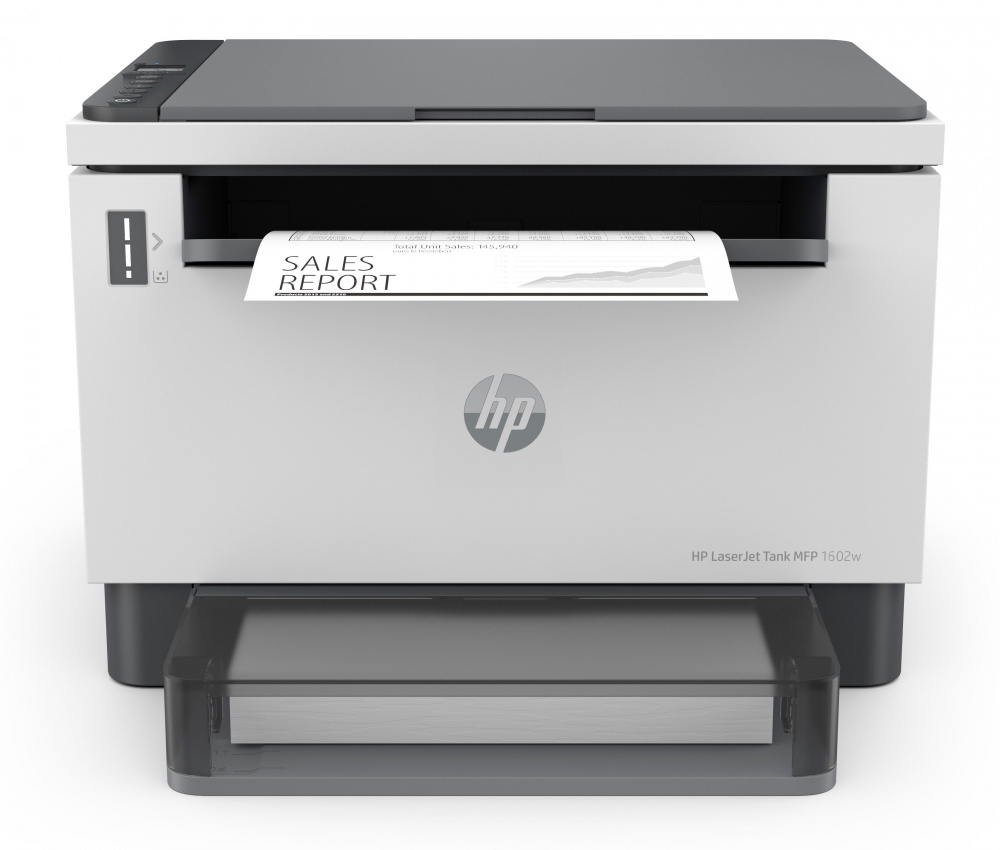 Multifuncional HP LaserJet 1602w, Blanco y Negro, Láser, Inalámbrico, Print/Copy/Scan 