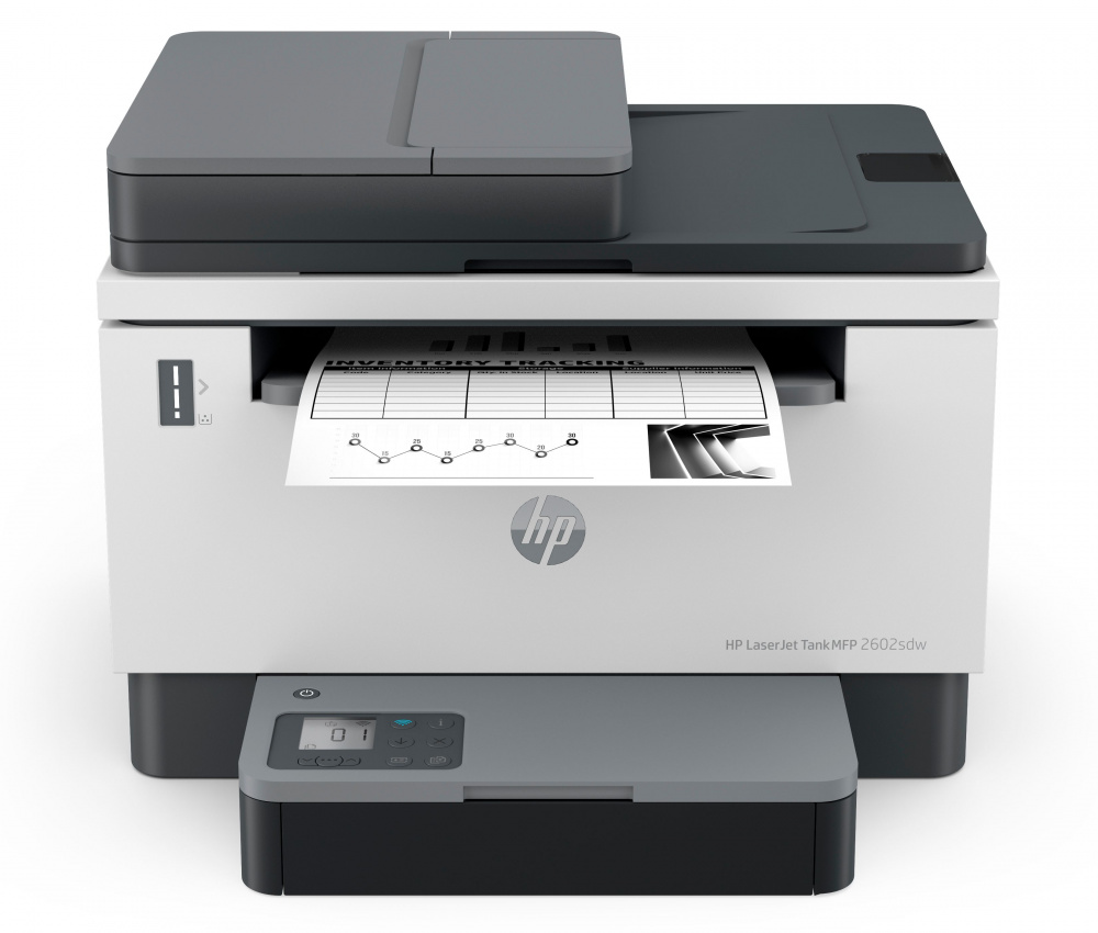 Multifuncional HP LaserJet  2602sdw, Blanco y Negro, Láser, Inalámbrico, Print/Copy/Scan 