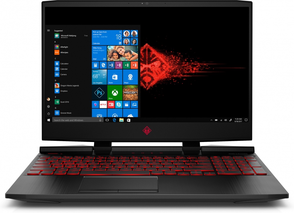 Laptop Gamer HP OMEN 15-dc0001la 15.6'' Full HD, Intel Core i5-8300H 2.30GHz, 8GB, 1TB, NVIDIA GeForce GTX 1050, Windows 10 Home 64-bit, Negro