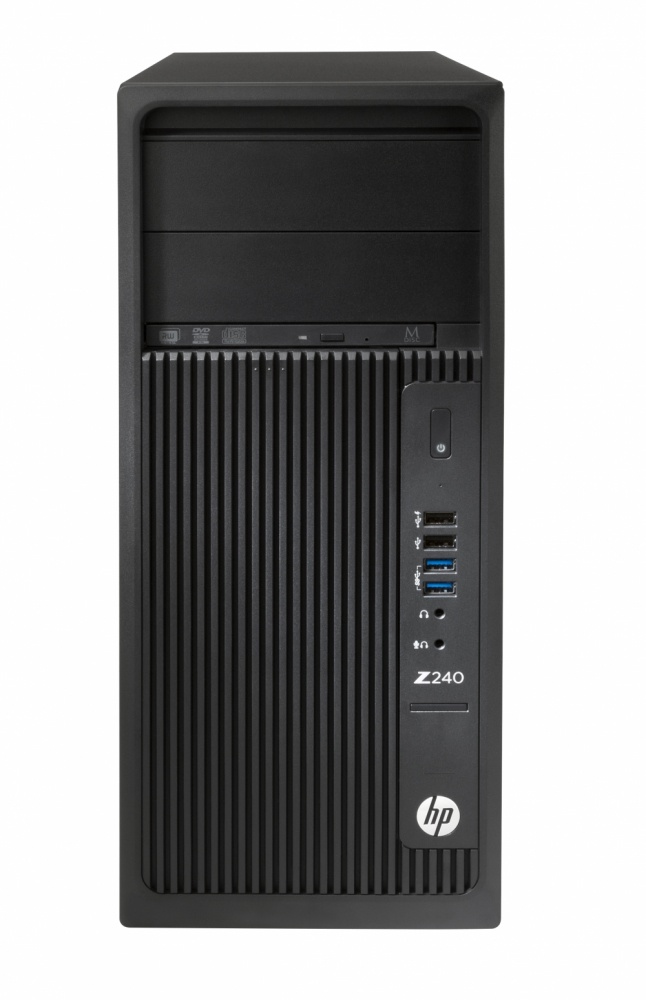 Workstation HP Z240, Intel Xeon E3-1225V6 3.30GHz, 8GB, 1TB, Windows 10 Pro 64-bit