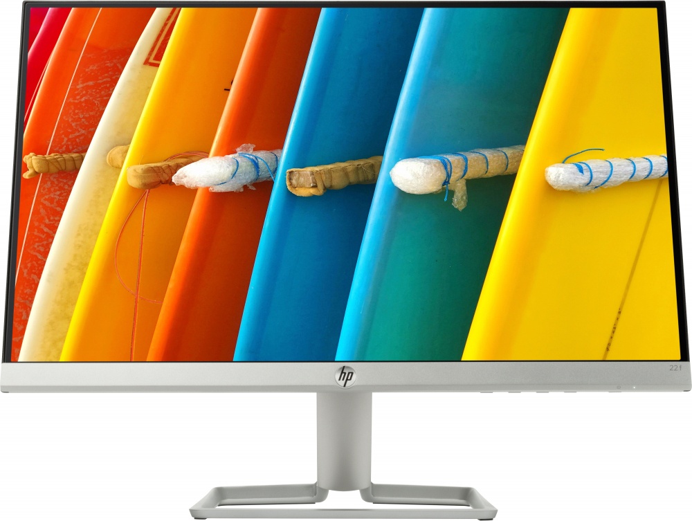 Monitor HP 22f LED 21.5", Full HD, HDMI, Negro/Plata