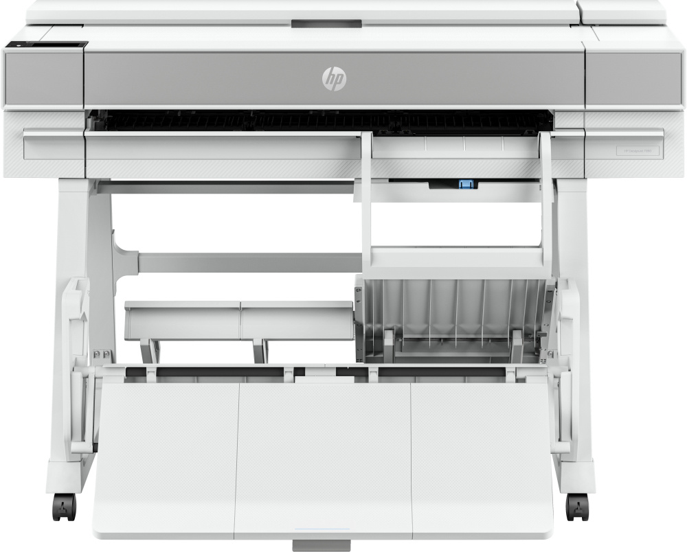 Plotter HP DesignJet T950 36", Color, Inyección de Tinta, Print