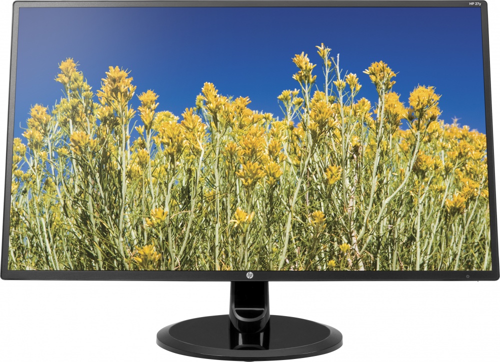 Monitor HP 27y LED 27", Full HD, HDMI, Negro