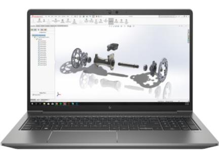 Laptop HP ZBook Power 15 G7 15.6" Full HD, Intel Core i7-10750H 2.60GHz, 32GB, 512GB SSD, NVIDIA Quadro T2000, Windows 10 Pro 64-bit, Español, Gris