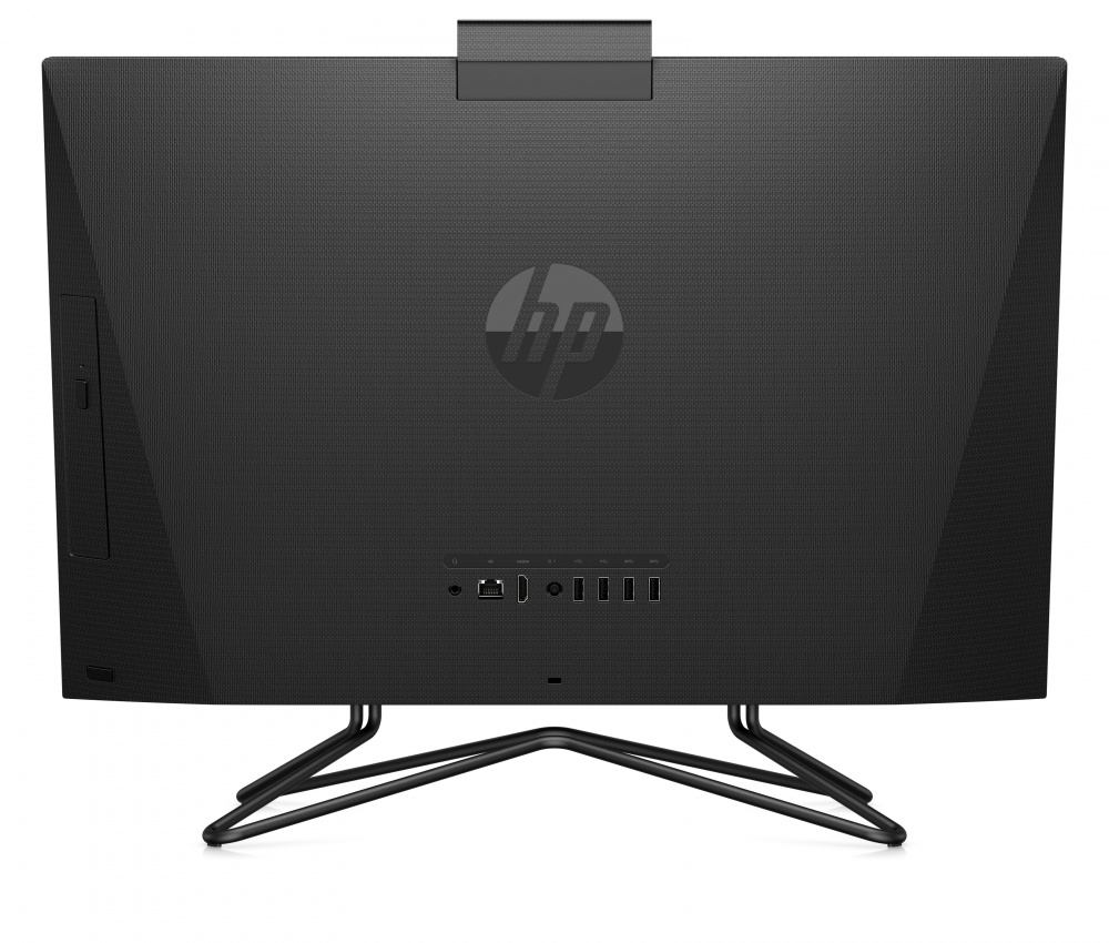 HP 205 G4 All-in-One 23.8", AMD Ryzen 5 4500U 2.30GHz, 8GB, 1TB, Windows 10 Pro 64-bit, Negro - incluye Teclado/Mouse