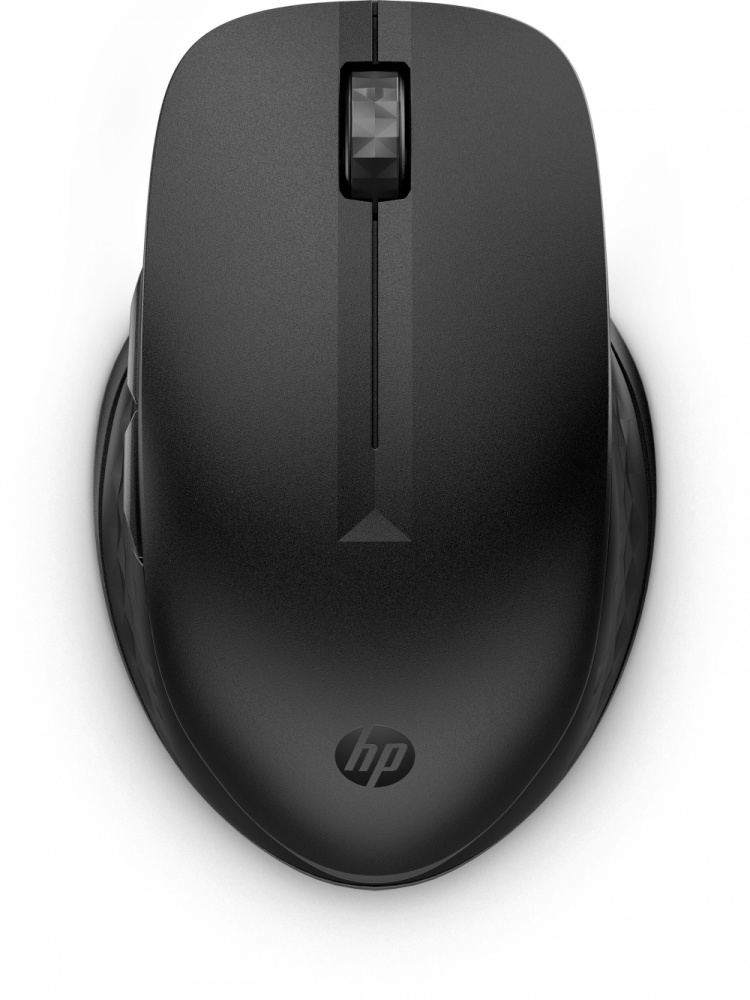 Mouse HP 435, Inalámbrico, Óptico, 4.000DPI, RF Inalámbrico/Bluetooth, Negro