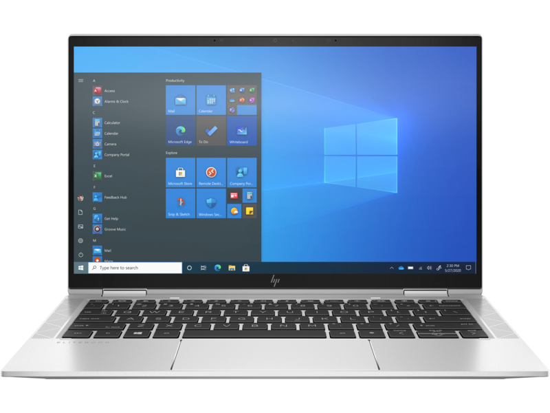 Laptop HP EliteBook x360 1030 G8 13.3" 1920x1080 Full HD Táctil, Intel Core i7-1165G7, 8GB, 256GB SSD, Windows 10 Pro, Español 