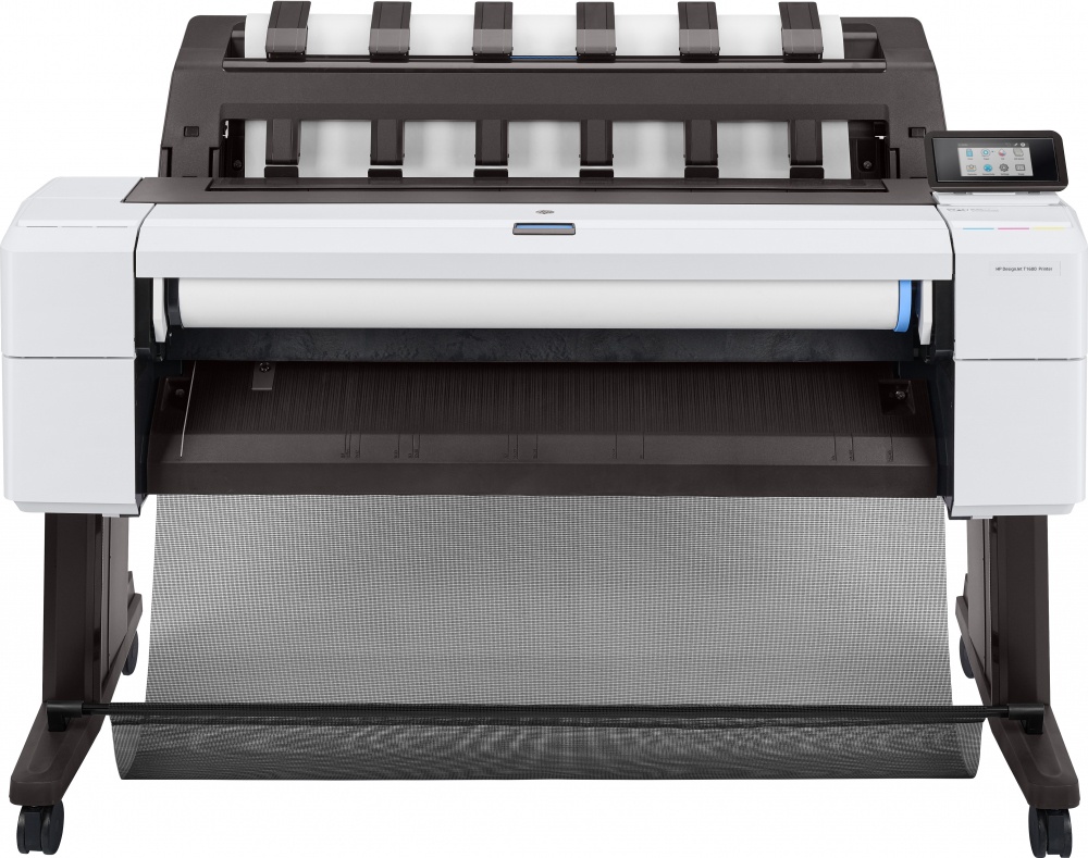 Plotter HP Designjet T1600 36", Color, Inyección de Tinta Térmica, Print ― Requiere Care pack de Instalación H4518E por parte de la marca, consulta a servicio al cliente.