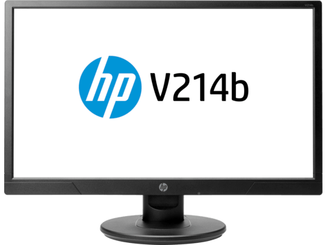 Monitor HP V214b LCD 20.7", Full HD, Negro