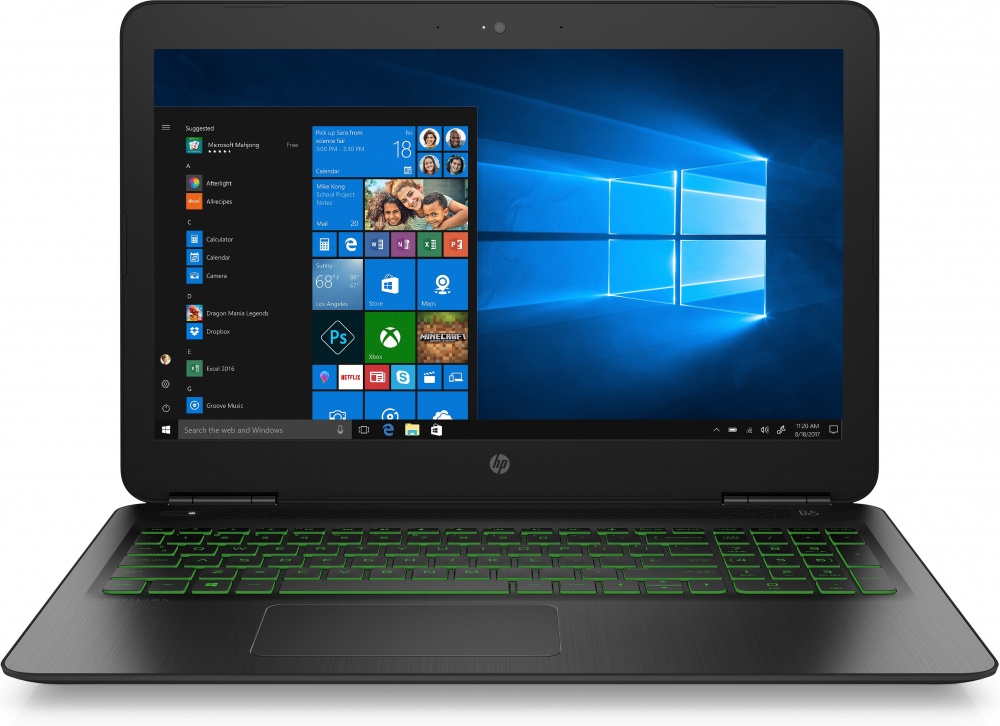 Laptop Gamer HP Pavilion 15-bc401la 15.6" Full HD, Intel Core i5-8300H 2.30GHz, 8GB, 1TB, NVIDIA GeForce GTX 1050, Windows 10 Home 64-bit, Negro