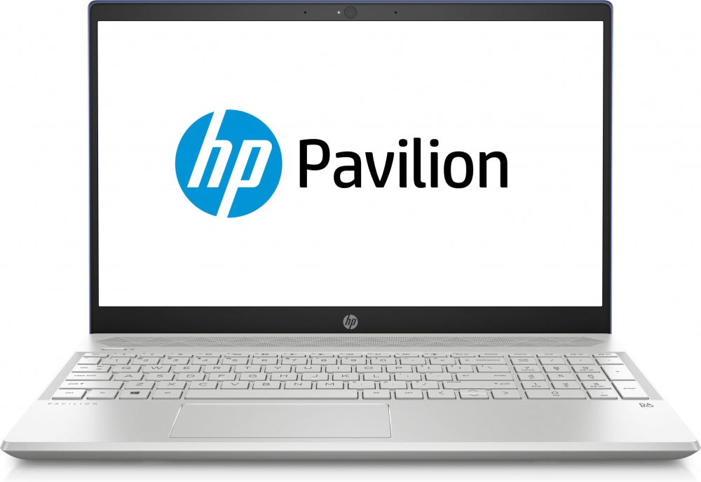 Laptop HP Pavilion 15CW0009LA 15.6'' HD, AMD Ryzen 5 2500U 2GHz, 12GB, 1TB + 128SSD, Windows 10 Home 64-bit, Azul/Plata