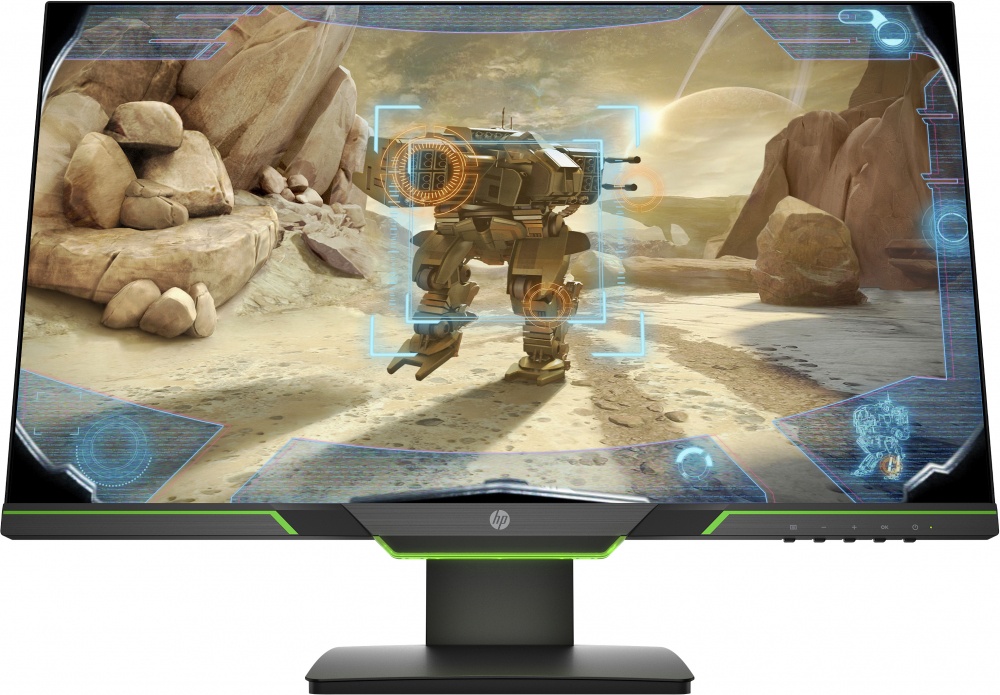 Monitor Gamer HP 25x LED 24.5'', Full HD, FreeSync, HDMI, Negro
