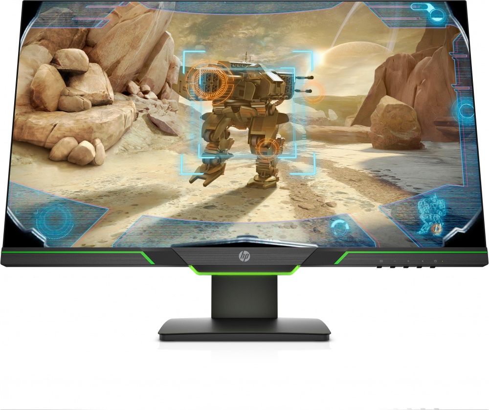 Monitor Gamer HP 27x LED 27'', Full HD, FreeSync, 144Hz, HDMI, Negro