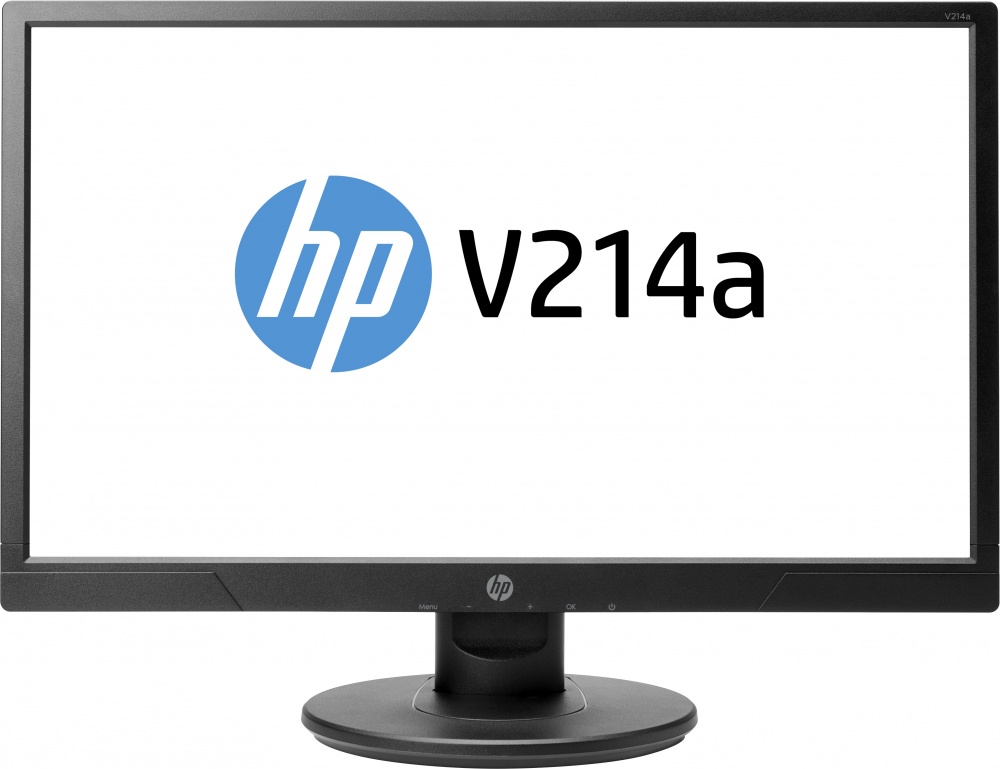 Monitor HP V214a LED 20.7", Full HD, HDMI, Bocinas Integradas (2 x 1W), Negro