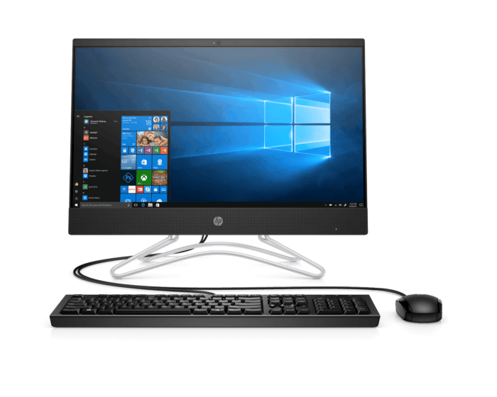 HP 200 G3 AllinOne 21.5" Core i38130U 4GB 1TB Negro 3XC76LT Abasteo.mx