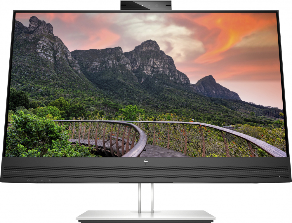 Monitor HP EliteDisplay E27m G4 27", Quad HD, 75Hz, HDMI, Bocinas Integradas (2 x 5W), Negro/Plata
