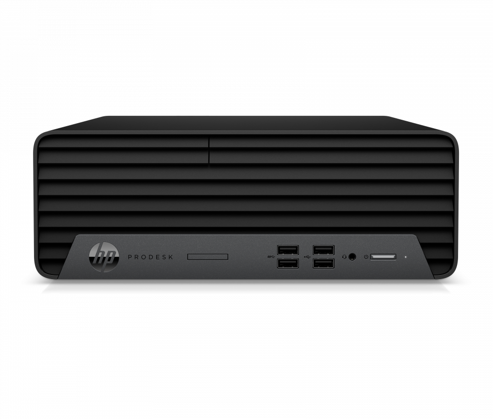 Computadora HP ProDesk 400 G7 SFF, Intel Core i3-10100, 8GB, 256GB SSD, Wi-Fi, Windows 10 Pro + Teclado/Mouse