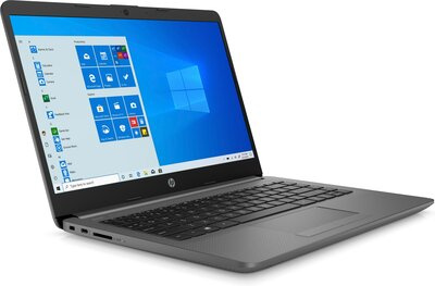 Laptop HP 14-CF2517LA 14" HD, Intel Core i3-10110U 2.10GHz, 8GB, 1TB, Windows 10 Home 64-bit, Español, Gris