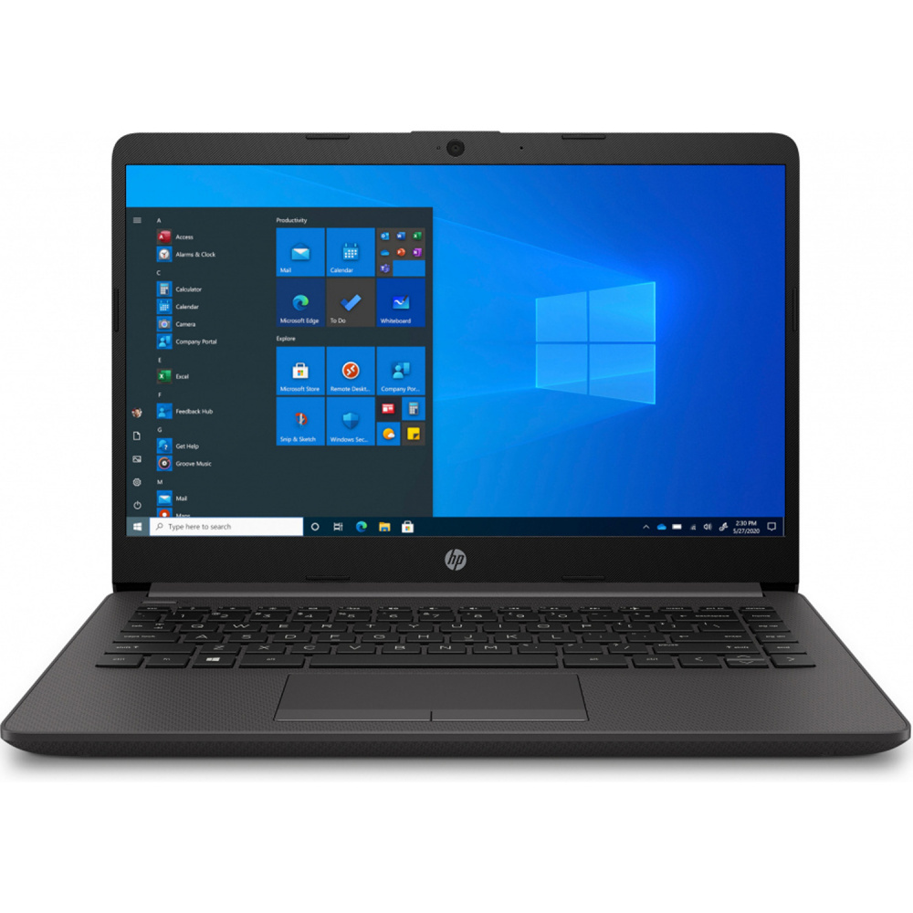 Laptop HP 245 G8 14" HD, AMD Ryzen 3 5300U 2.60GHz, 8GB, 1TB HDD, Windows 10 Home 64-bit, Español, Negro