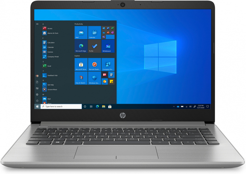 Laptop HP 245 G8 14" HD, AMD Ryzen 5 5500U 2.10GHz, 8GB, 1TB, Windows 10 Home 64-bit, Español, Plata