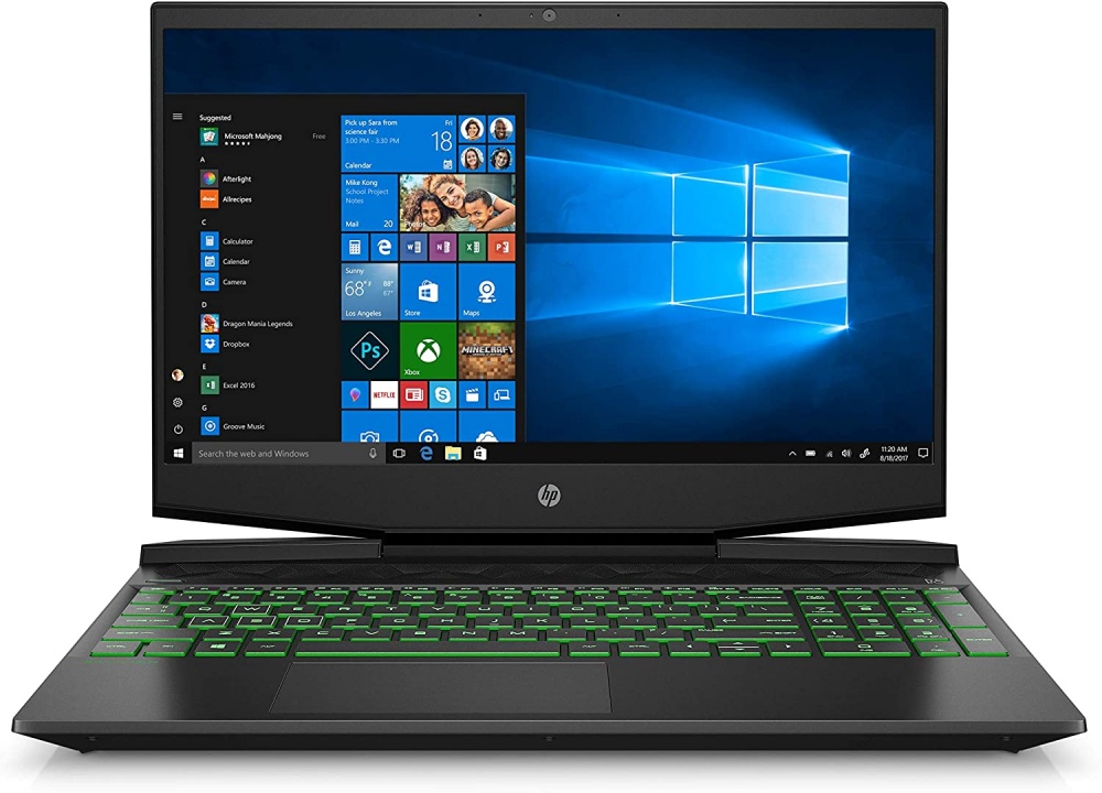 Laptop Gamer HP Pavilion 15-dk0005la 15.6" Full HD, Intel Core i7-9750H 2.60GHz, 8GB, 256GB SSD, NVIDIA GeForce GTX 1050, Windows 10 Home 64-bit, Negro