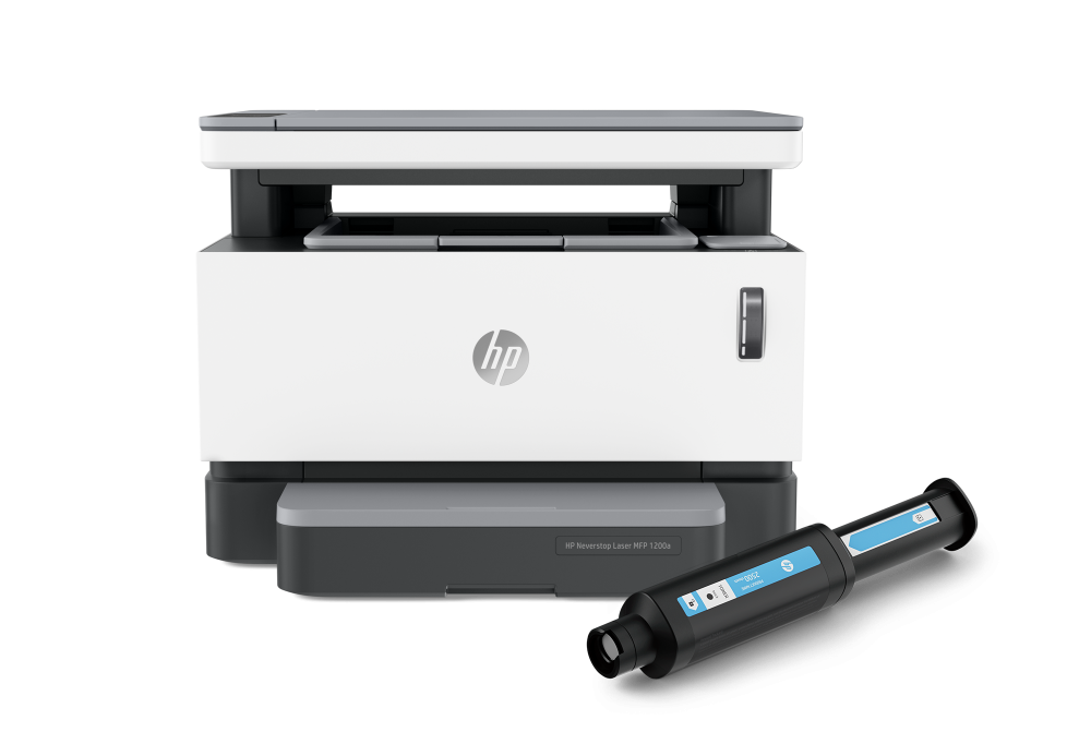 Multifuncional HP Neverstop Laser 1200a, Blanco y Negro, Láser, Print/Scan/Copy