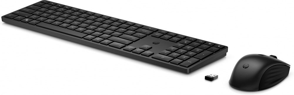 Kit de Teclado y Mouse HP 655, Inalámbrico, USB-A, Negro (Español)