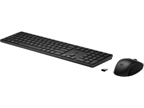 Kit de Teclado y Mouse HP 4R013AA, Inalámbrico, RF Inalámbrico, Negro, Español