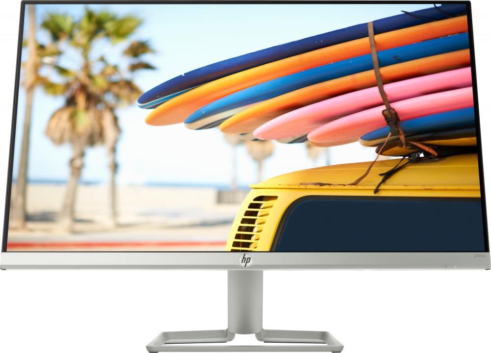 Monitor HP 24fw LED 23.8", Full HD, FreeSync, HDMI, Bocinas Integradas, Blanco