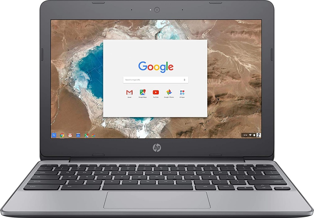 Laptop HP Chromebook 11-V031NR 11.6" HD, Intel Celeron N3050 1.60GHz, 4GB, 16GB eMMC, Chrome OS, Negro/Gris
