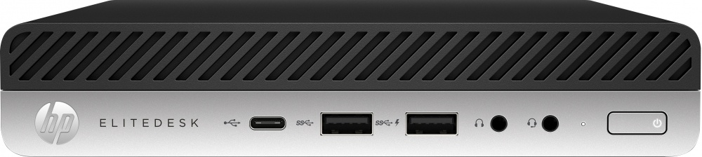 Computadora HP EliteDesk 800 G4, Intel Core i7-8700T 2.40GHz, 8GB, 1TB, Windows 10 Pro 64-bit