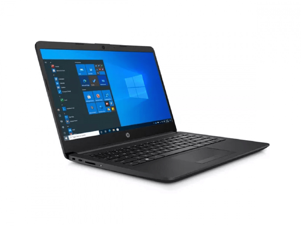 Laptop HP 245 G8 14'' HD, AMD Ryzen 3 3250U 2.60GHz, 8GB, 1TB + 128GB SSD, Windows 10 Home 64-bit, Español, Negro
