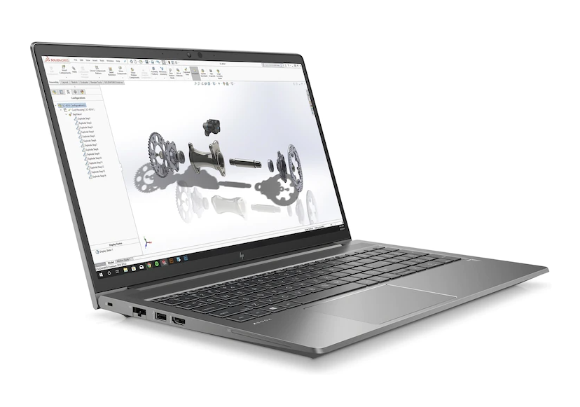 Laptop HP ZBook Power G8 15.6" Full HD, Intel Core i7-11800H 2.30GHz, 32GB, 512GB SSD, Windows 10 Pro 64-bit, Español, Gris