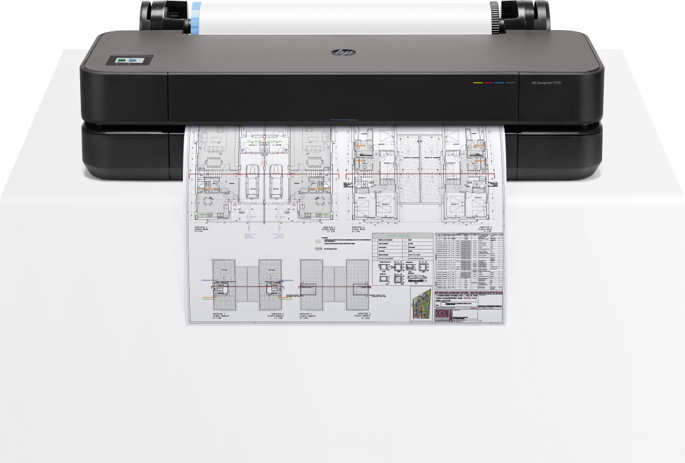 Plotter HP DesignJet T250 24", Color, Inyección, Print
