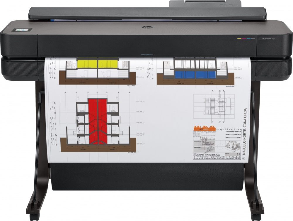 Plotter HP DesignJet T650 36", Color, Inyección, Print