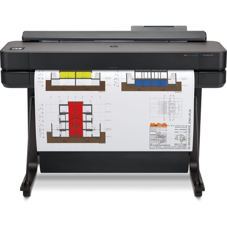 Plotter HP DesignJet T650 36", Color, Inyección de tinta, Print